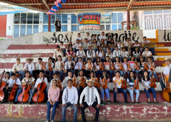 Semilleros Creativos de Música de Pátzcuaro, Nurío y Tingambato presentes en el 35 Festival de Música de Morelia