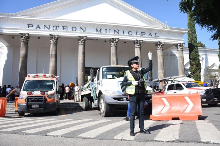 Sin incidentes transcurrieron festividades del «Día de Muertos» en la capital: Gobernación