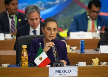 Es G20, Claudia Sheinbaum propone reforma al Consejo de Seguridad de las Naciones Unidas