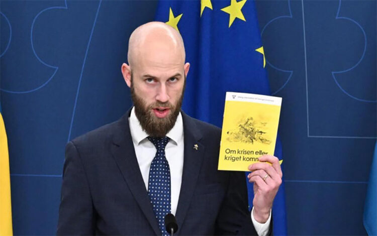 Europa se prepara para posible guerra mundial