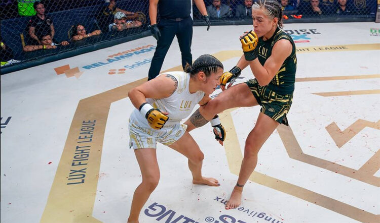 Buscará Hannah Ramos el nocaut ante Karen Martínez en LUX 048