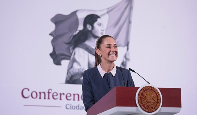 No es con amenazas ni con aranceles como se va a atender el fenómeno migratorio ni el consumo de drogas en EUA: Presidenta Claudia Sheinbaum