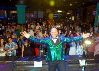 El bailable internacional de Edwin ‘El Calvito’ Reyes: Un evento inolvidable en honor a los veteranos