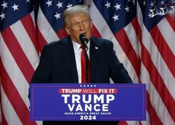 Trump virtual inquilino de la Casa Blanca venciendo a Kamala Harris