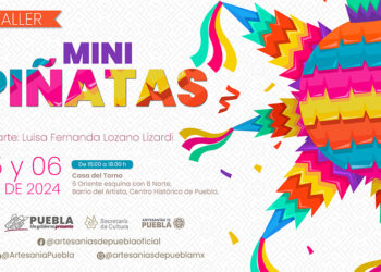 En Casa del Torno, Cultura impartirá taller de mini piñatas navideñas