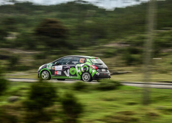 La tripulación del Volt Rally Team cierra el campeonato en el 2° Rally Puebla 