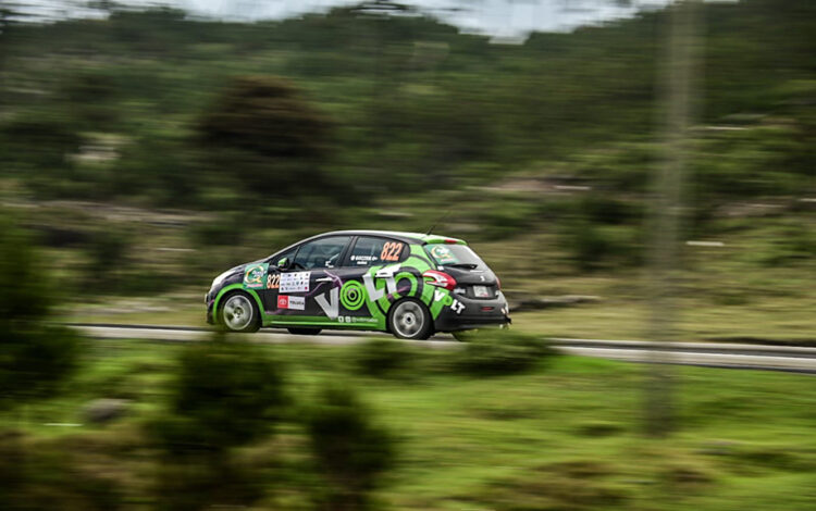 La tripulación del Volt Rally Team cierra el campeonato en el 2° Rally Puebla