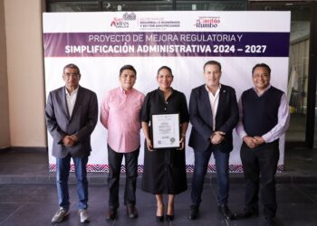 Presenta Lupita Cuautle el Proyecto Mejora Regulatoria y Simplificación Administrativa