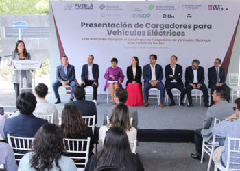 Consolida gobierno estatal movilidad sostenible con 21 nuevos cargadores para vehículos eléctricos