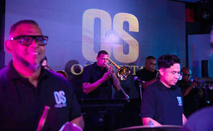 O.S Orquesta lista para encender la noche de salsa en Caracas este 30 de noviembre