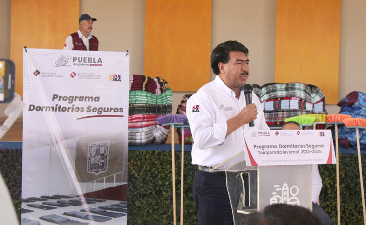 Cañada recibe programa “Dormitorios Seguros 2024-2025”