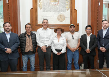 Se reúne Pepe Chedraui con representantes de Segalmex