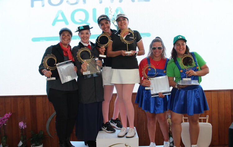 Competencia de alto nivel y mucho color, en el torneo de Golf Femenil «Catrinas 2024»