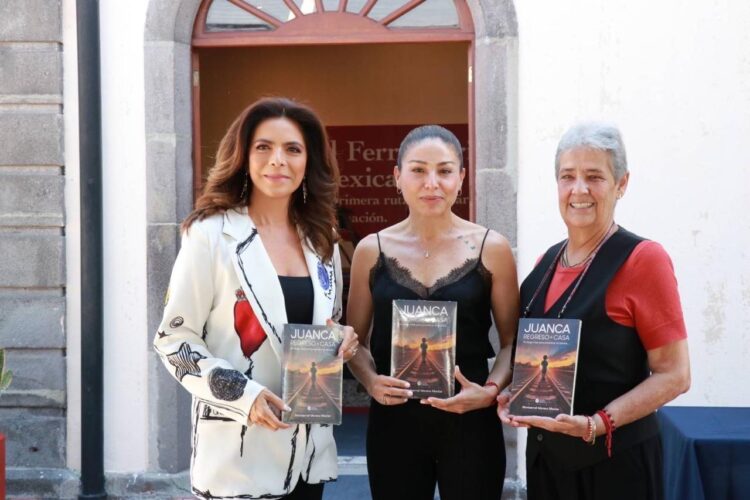 Resiliencia y grandeza, es la enseñanza que nos deja este emotivo libro: Olivia Salomón