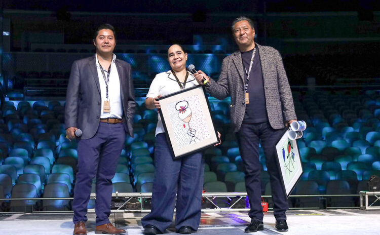 Indio Brayan, se presenta en “Expo Convención Gasolinas & Diésel”