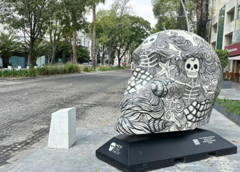 ¡Hasta el 17 de noviembre! Expo «Mexicráneos» permanecerá en la Ciudad Puebla