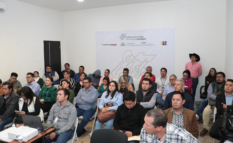 Se capacita SOSAPACH en el fortalecimiento de servicios hídricos