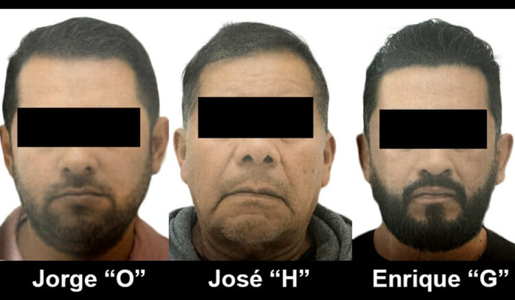 FGR obtiene sentencia condenatoria en contra de tres personas por asociación delictuosa y robo a sucursal bancaria