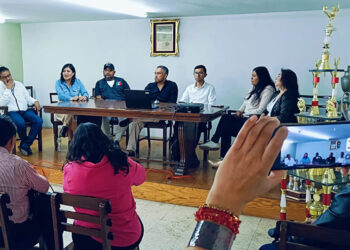 Realiza ASPEC mesa de trabajo para mejorar medidas de seguridad para los periodistas