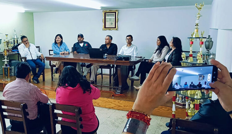 Realiza ASPEC mesa de trabajo para mejorar medidas de seguridad para los periodistas