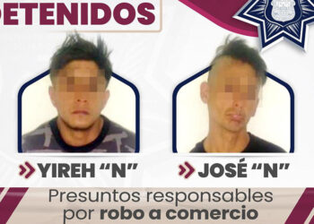 Par de “ratones” de negocios es atrapada por la municipal