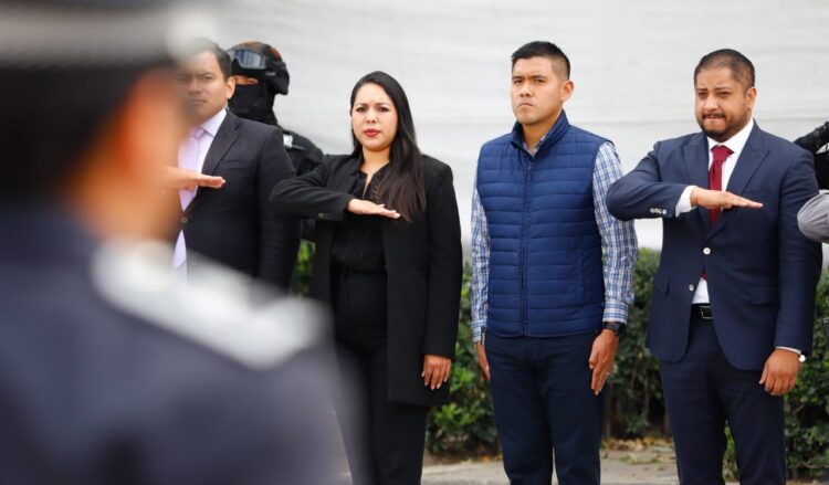 Encabeza Tonantzin ceremonia conmemorativa del inicio de la Revolución Mexicana