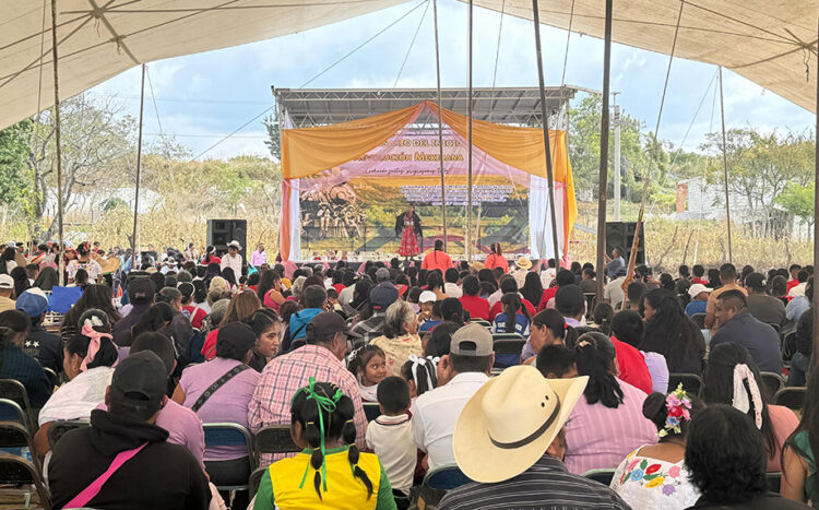 Conmemoran aniversario del inicio de la revolución mexicana
