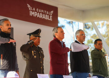 Reconoce Pepe Chedraui a jóvenes que acudieron al Sorteo del Servicio Militar Nacional