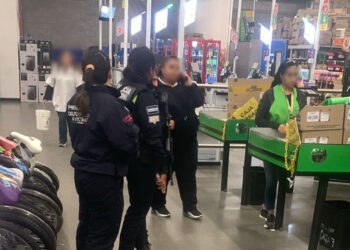 SSC desplegó operativo por asalto a Bodega Aurrera