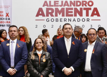 Alejandro Armenta, fortalece estructura gubernamental con nuevos nombramientos