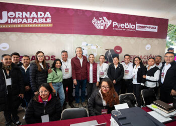 Arranca Pepe Chedraui Jornadas Imparables en juntas auxiliares