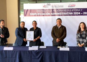 Impulsa gobierno de Puebla mejora regulatoria en San Andrés Cholula
