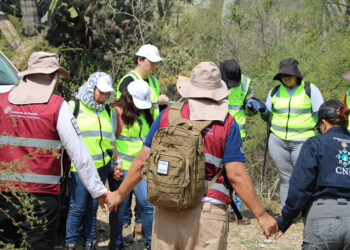 Realiza Gobierno del Estado búsqueda de personas desaparecidas en Ajalpan