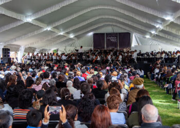 Concierto Sinfonía Vapor, una tradición ferrocarrilera