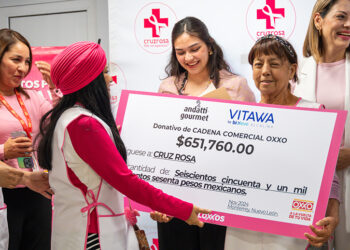 Vitawa y andatti gourmet se unieron a la lucha contra el cáncer de mama