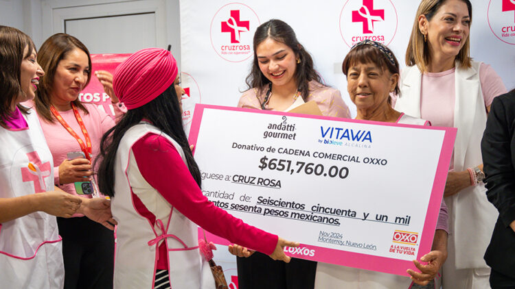 Vitawa y andatti gourmet se unieron a la lucha contra el cáncer de mama