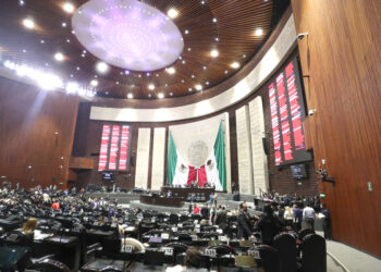 Aprueban Diputados endurecer prisión preventiva oficiosa