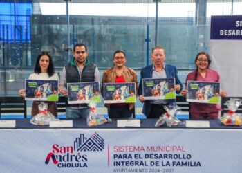 Invita gobierno de San Andrés Cholula a sumarse a la colecta “Regala una Sonrisa”