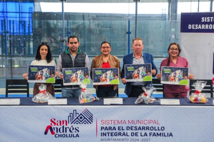 Invita gobierno de San Andrés Cholula a sumarse a la colecta “Regala una Sonrisa”