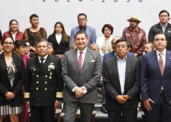 Con respaldo presidencial Alejandro Armenta nombra a Vicealmirante como próximo Secretario de Seguridad