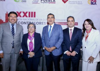 Permiten Contralorías recuperar confianza ciudadana: Sergio Salomón