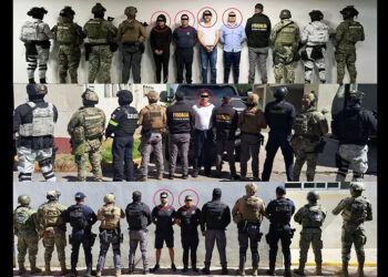 Funcionarios  de Edomex arrestados por nexos con el CJNG y otras organizaciones