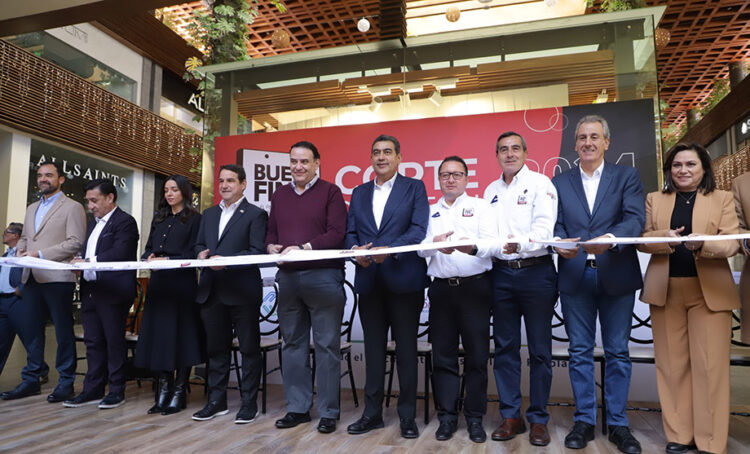 Inaugura Sergio Salomón “El Buen Fin 2024”; llama a realizar compras responsables