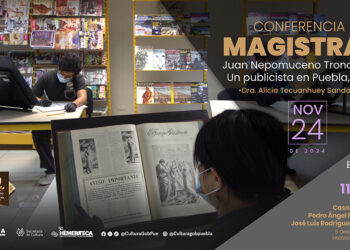 Realizará Cultura conferencia magistral por 50 años de la Hemeroteca Pública