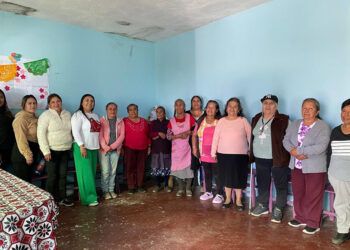 Reactivan grupos gerontológicos en Cañada Morelos