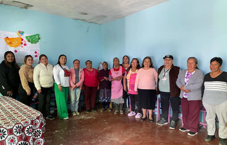 Reactivan grupos gerontológicos en Cañada Morelos