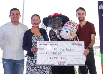 Con gran participación concluye el “Festival “Sendero al Mictlán”