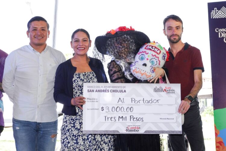 Con gran participación concluye el “Festival “Sendero al Mictlán”