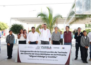 Tiene Puebla un gobierno estatal ocupado por la educación y el bienestar: Sergio Salomón