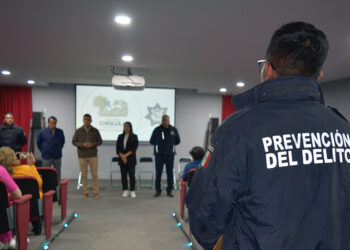 Gobierno de San Pedro Cholula refuerza vinculación con comerciantes en materia de seguridad